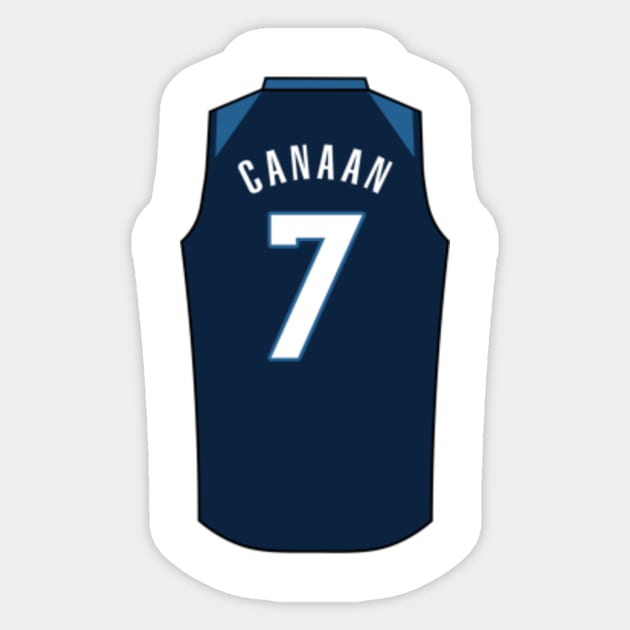 Isaiah canaan jersey 2025